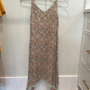 Anthropologie Raga small sequin dress